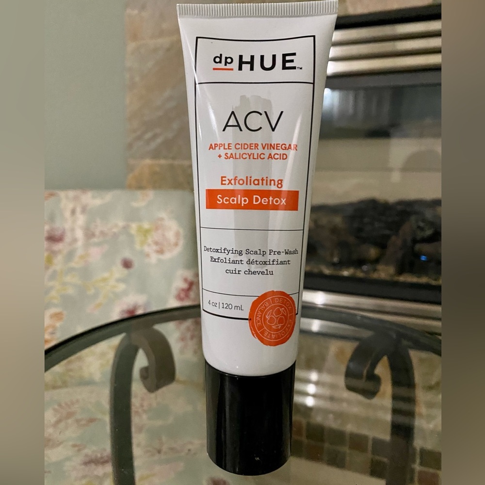 dp HUE APPLE CIDER VINEGAR SCALP DETOX
